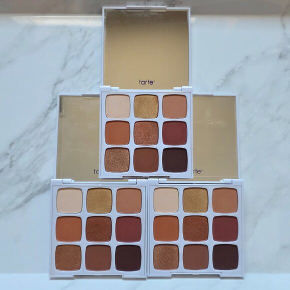 tarte Other - 3 x Tarte Tartelette LIL' TOASTED EyeShadow Palettes